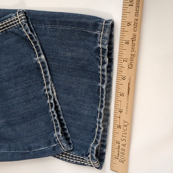 Rock Revival Indigo Straight Leg Jeans - Picture 15 of 16